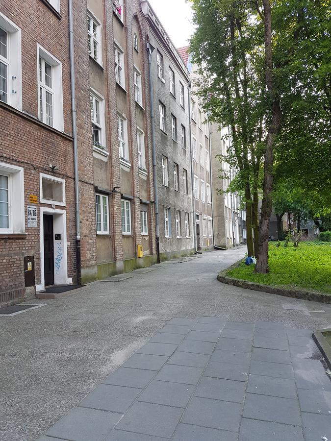 Ferienwohnung Ogarna 88 Danzig Exterior foto